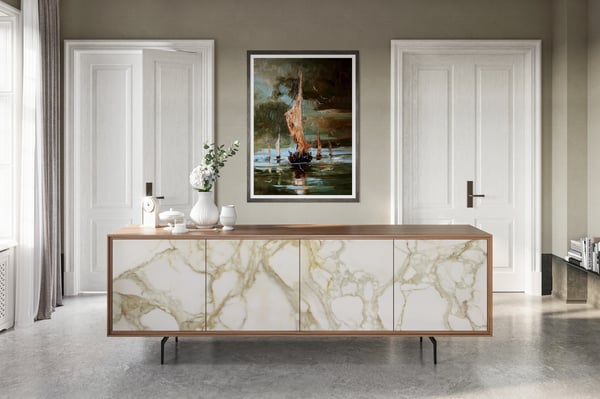 Aura-Sideboard-Lifestyle_ Golden Cal