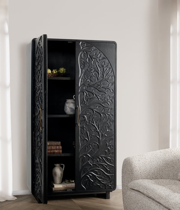 1.14.25_ATLMKT Albero Tall Cabinet in Black by Classic Home